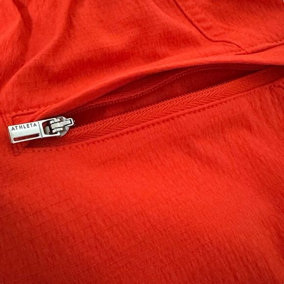 Athleta Trekkie Parachute Pant High Rise Red Size 2 - Picture 9 of 12